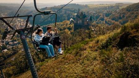 Bild für Kategorie Seilbahn Vianden